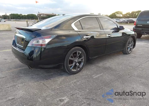 2013 Nissan Maxima 3.5 Sv z USA, uszkodzony, nr VIN 1N4AA5AP7DC827322